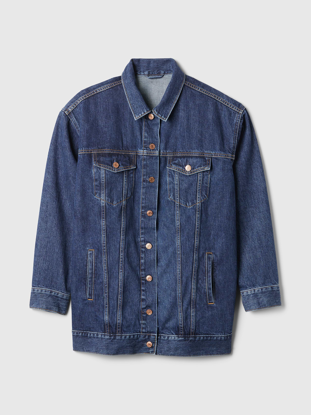 Oversized Icon Denim Jacket