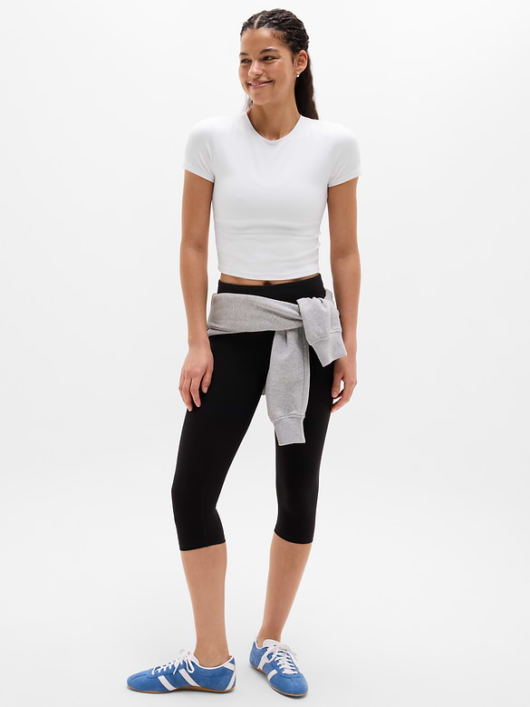 Transcend Open Back Tee
