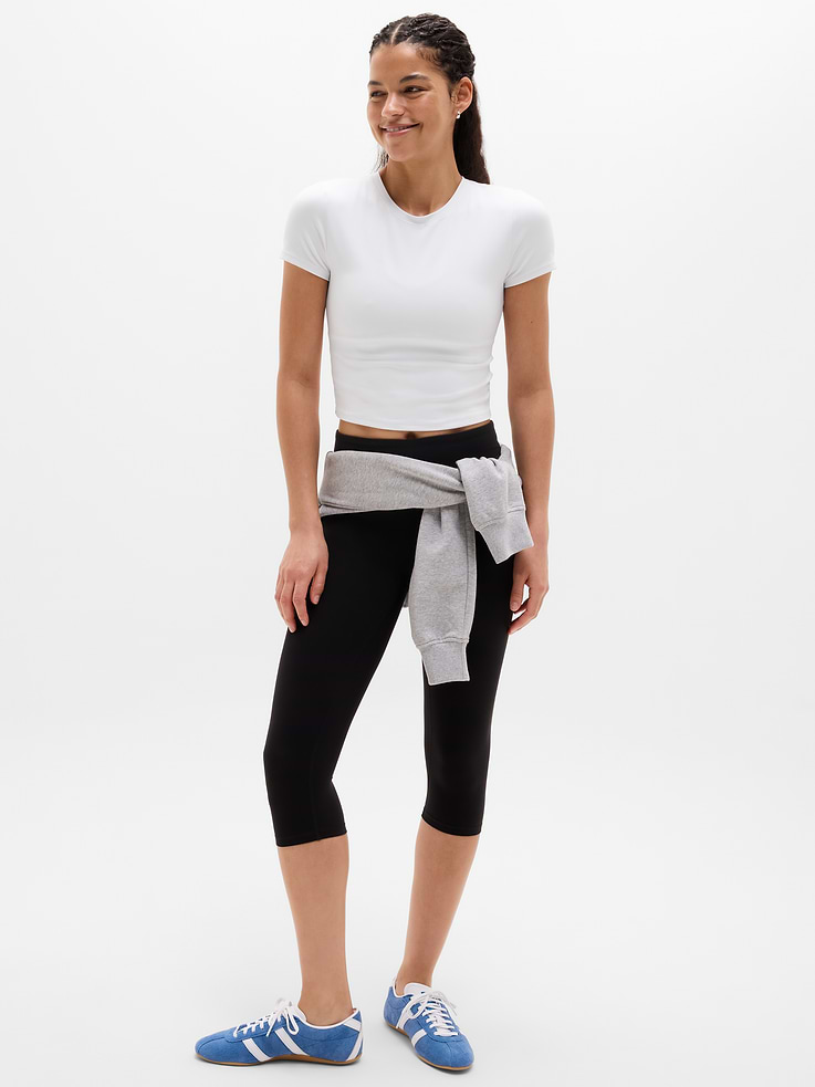 Image number 3 showing, Transcend Open Back Tee