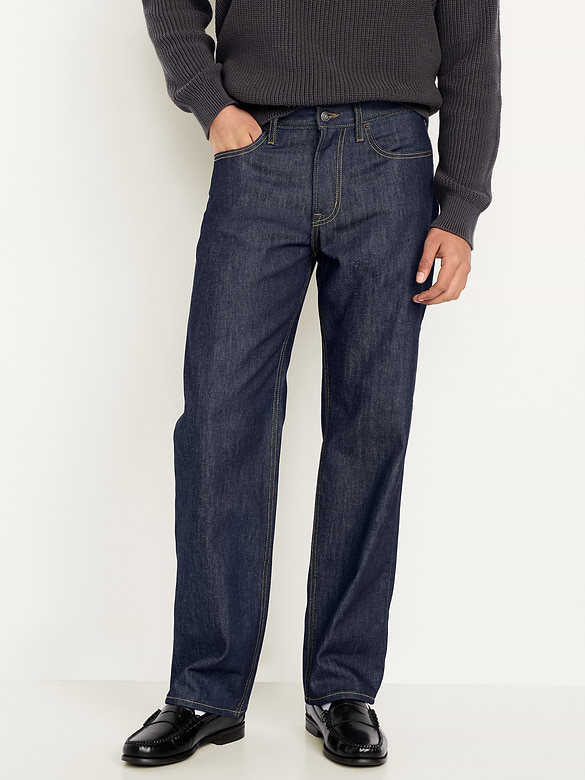 90's Loose Jeans