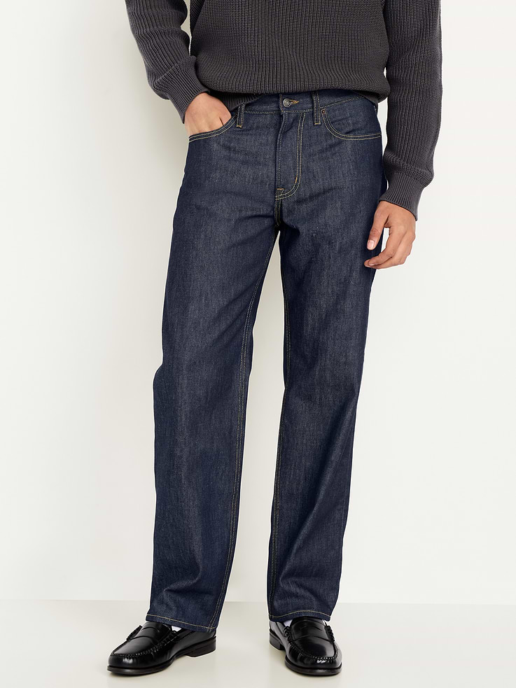 Image number 1 showing, 90's Loose Jeans