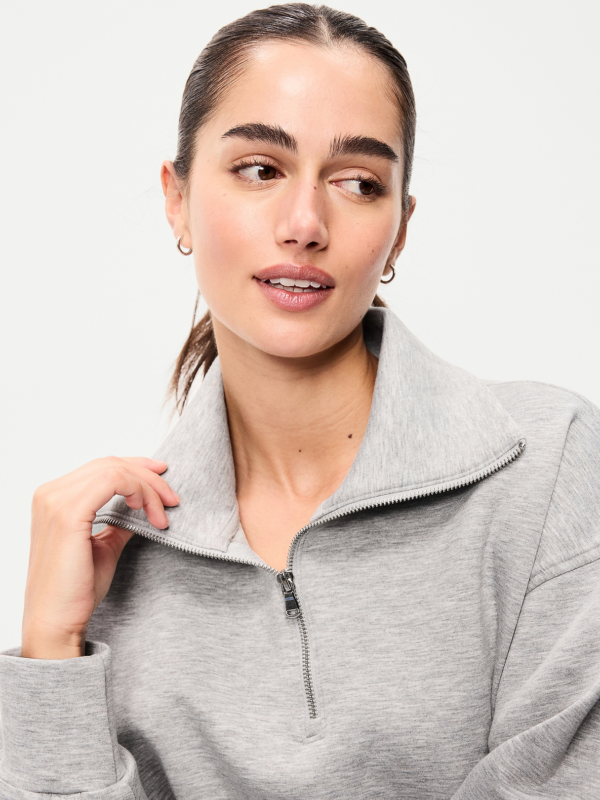Bounce Fleece Half-Zip Pullover Sweatshirt | Old Navy