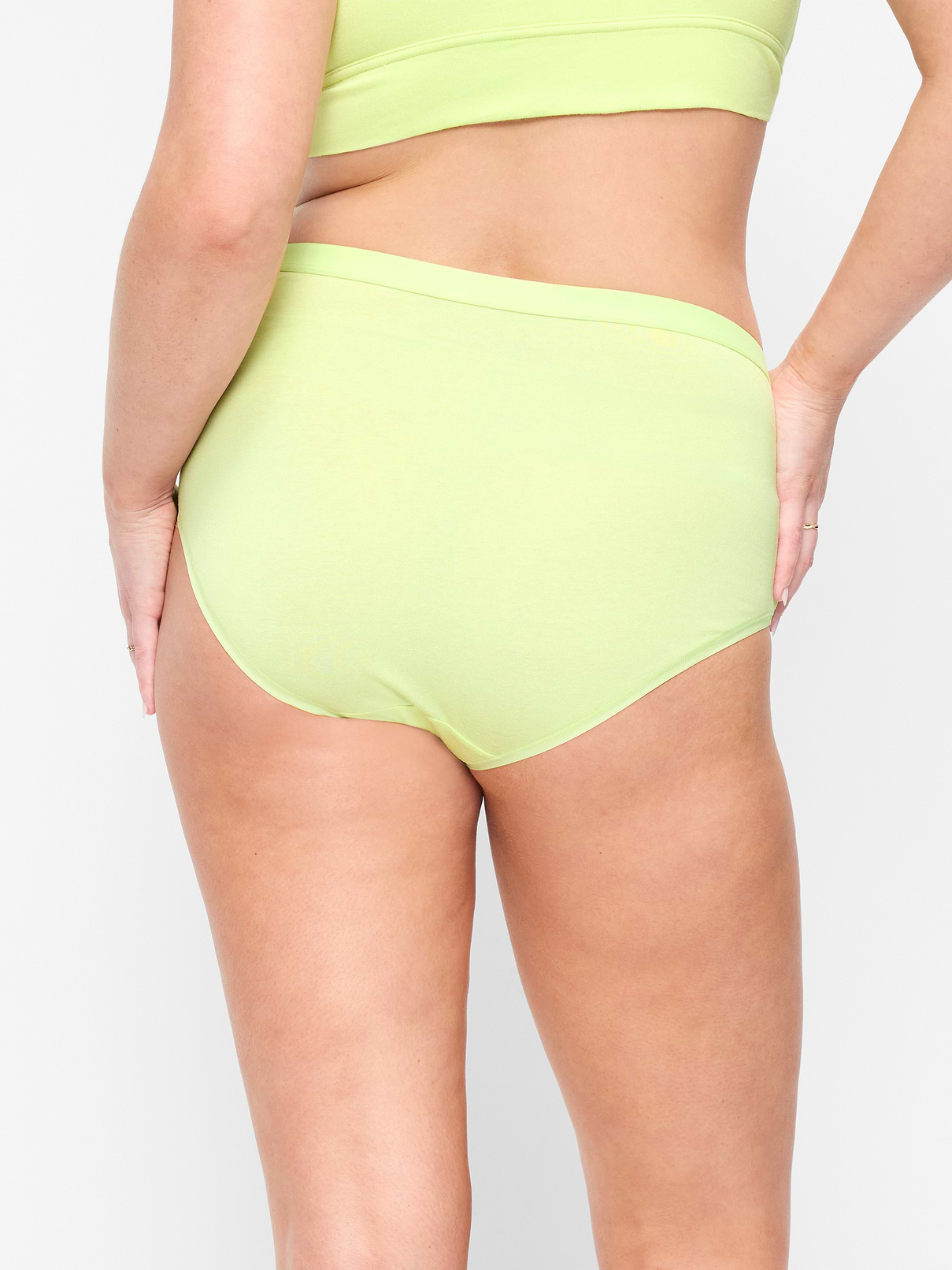 Image number 6 showing, High-Waisted Everyday Brief Cotton Underwear