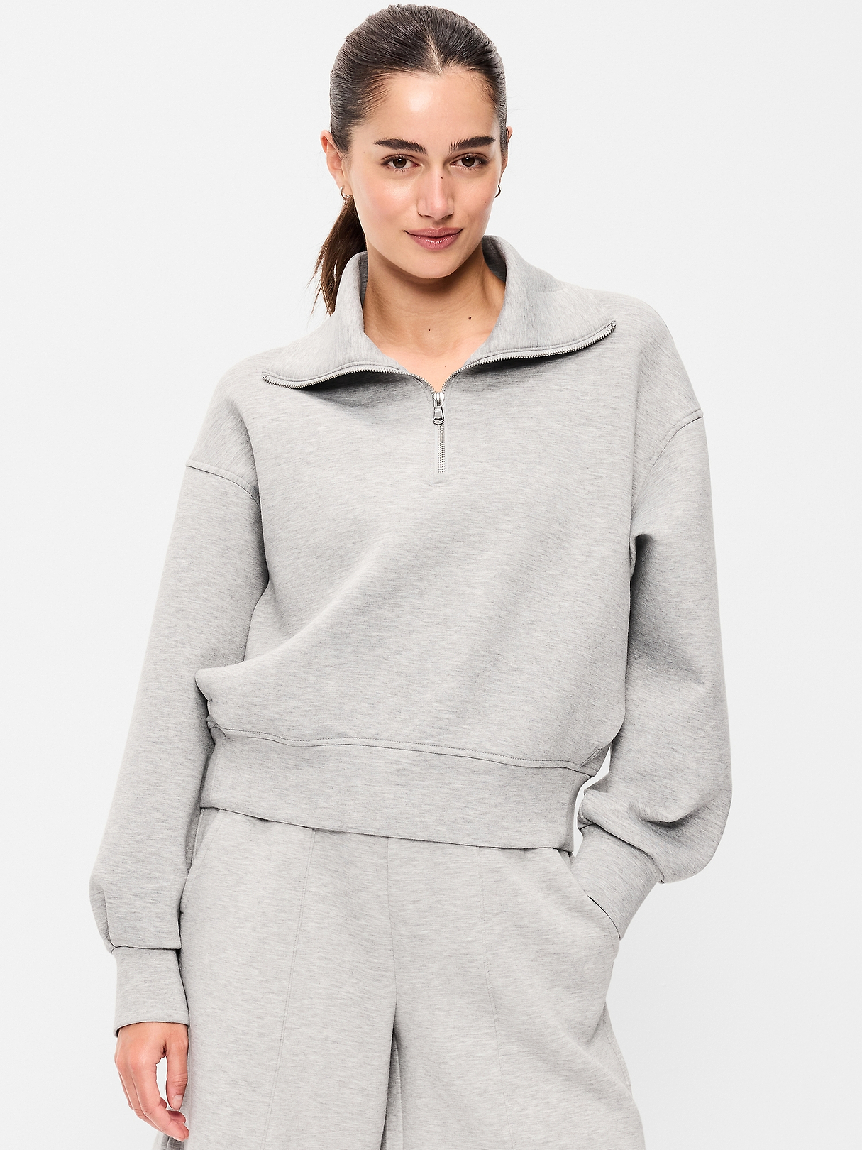Bounce Fleece Half-Zip Pullover Sweatshirt | Old Navy