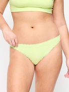 Image number 5 showing, Mid-Rise Everday Cotton Thong