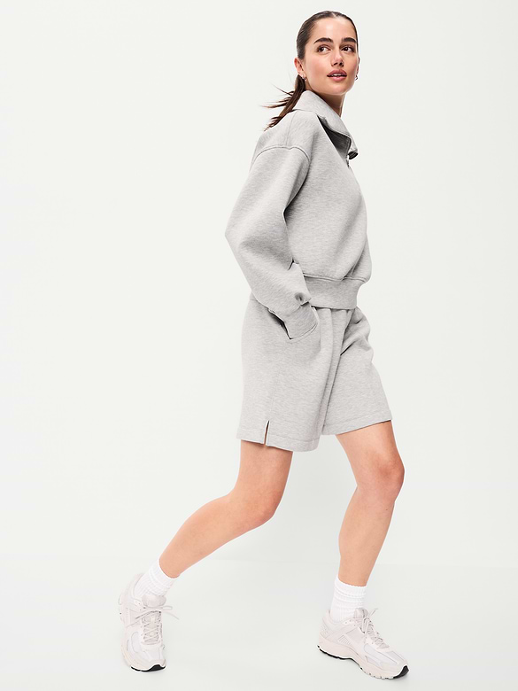 Bounce Fleece Half-Zip Pullover Sweatshirt
