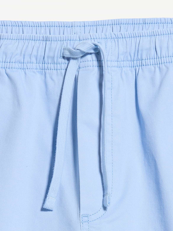 Short de jogging en sergé, entrejambe de 12,5 cm