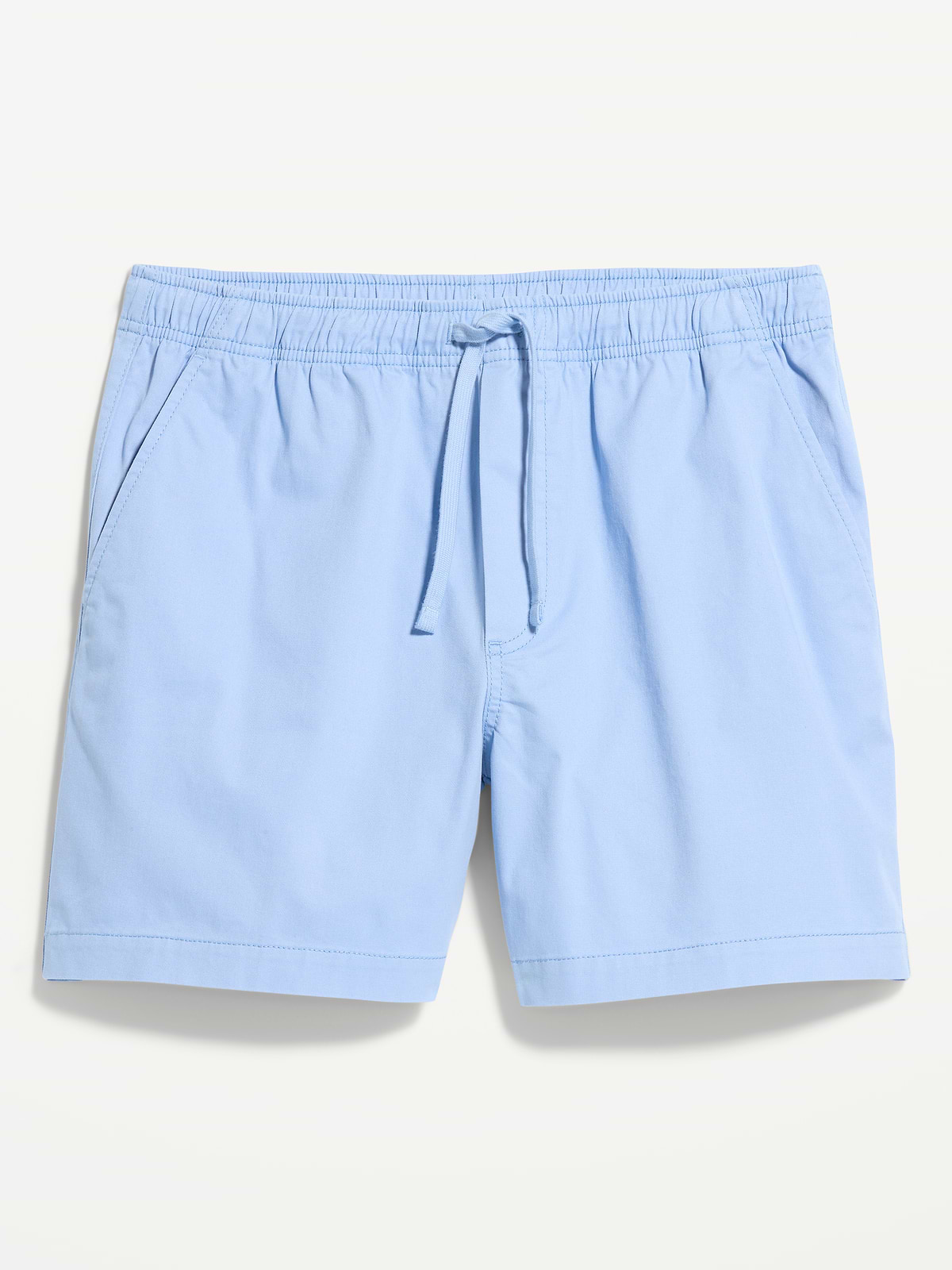 Twill Jogger Shorts -- 5-inch inseam