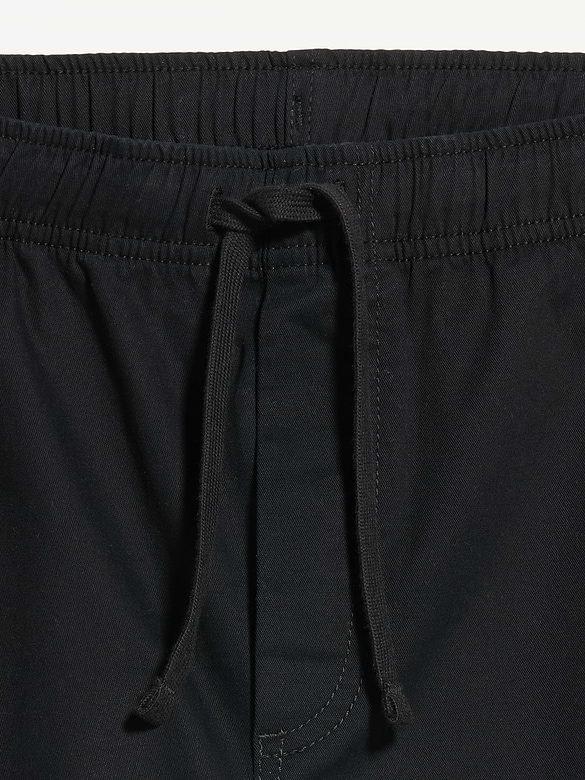 Twill Jogger Shorts -- 5-inch inseam