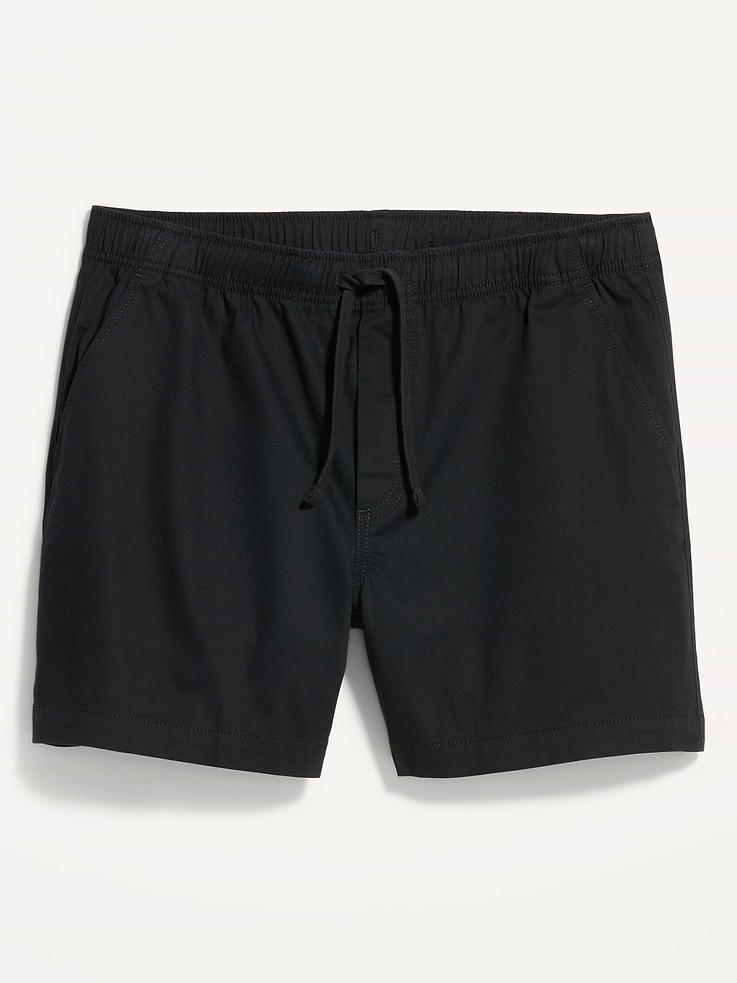 Image number 6 showing, Twill Jogger Shorts -- 5-inch inseam