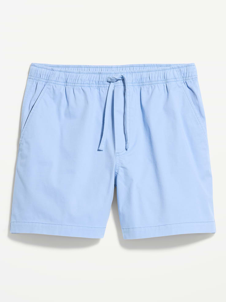 Image number 6 showing, Twill Jogger Shorts -- 5-inch inseam