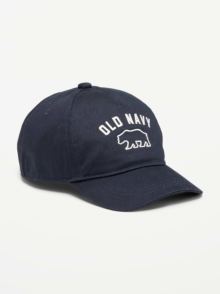 Image 1 of 1, embroidered grommets at crown, logo graphic at front, molded visor, elasticized back, Product #862539