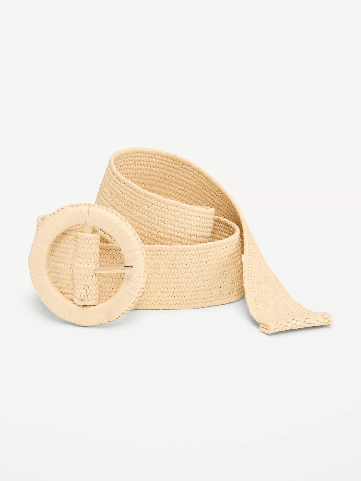 Image number 1 showing, Raffia Belt