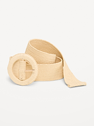 Image number 1 showing, Raffia Belt