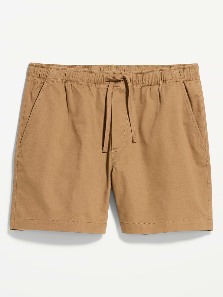 Image number 6 showing, Twill Jogger Shorts -- 5-inch inseam