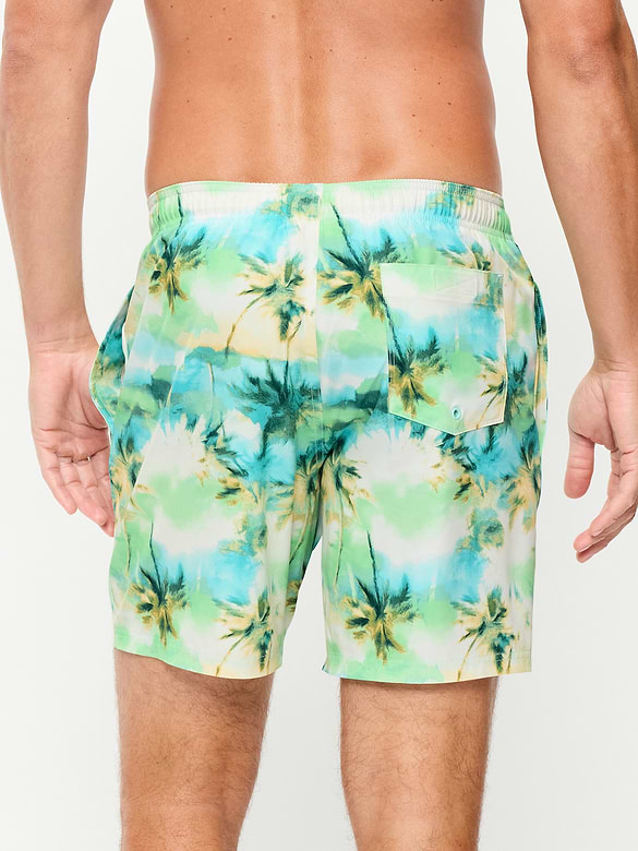Short de baignade, entrejambe de 18 cm