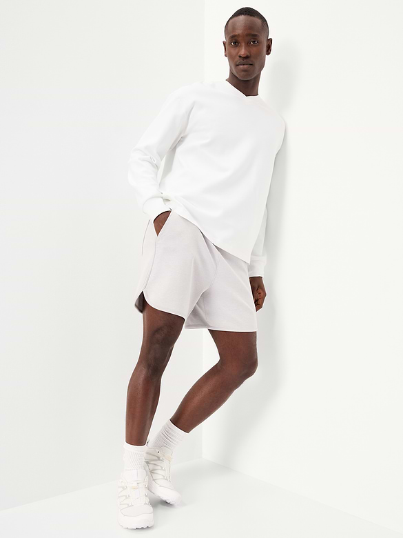 Dynamic Fleece V-Neck Sweatshirt