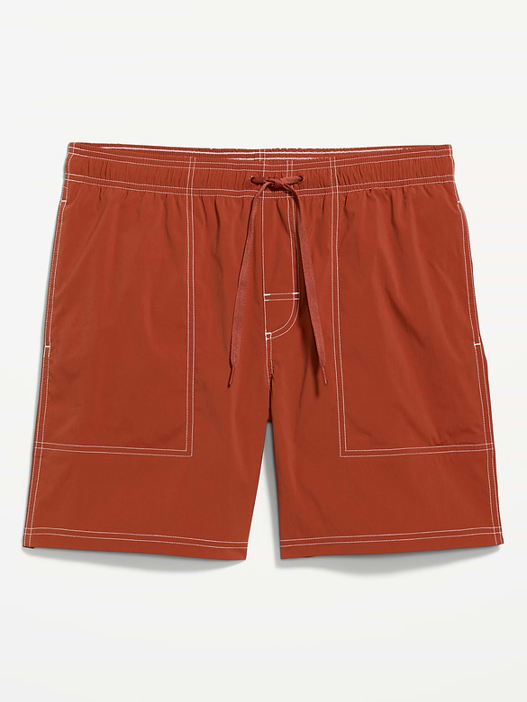 Swim Trunks -- 7-inch inseam