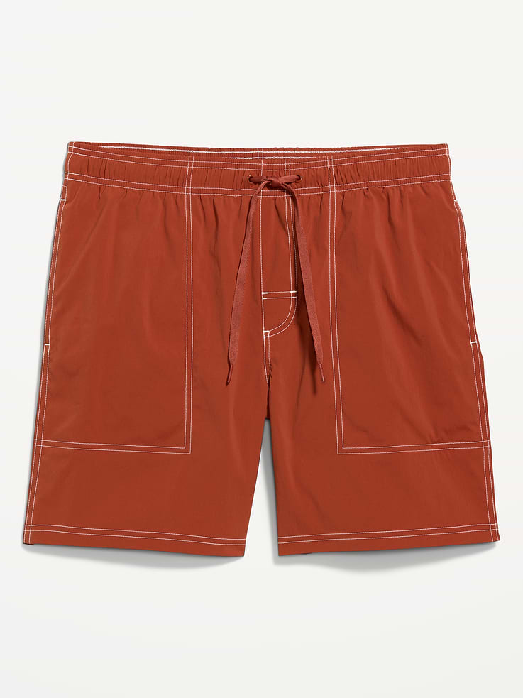Image number 4 showing, Swim Trunks -- 7-inch inseam