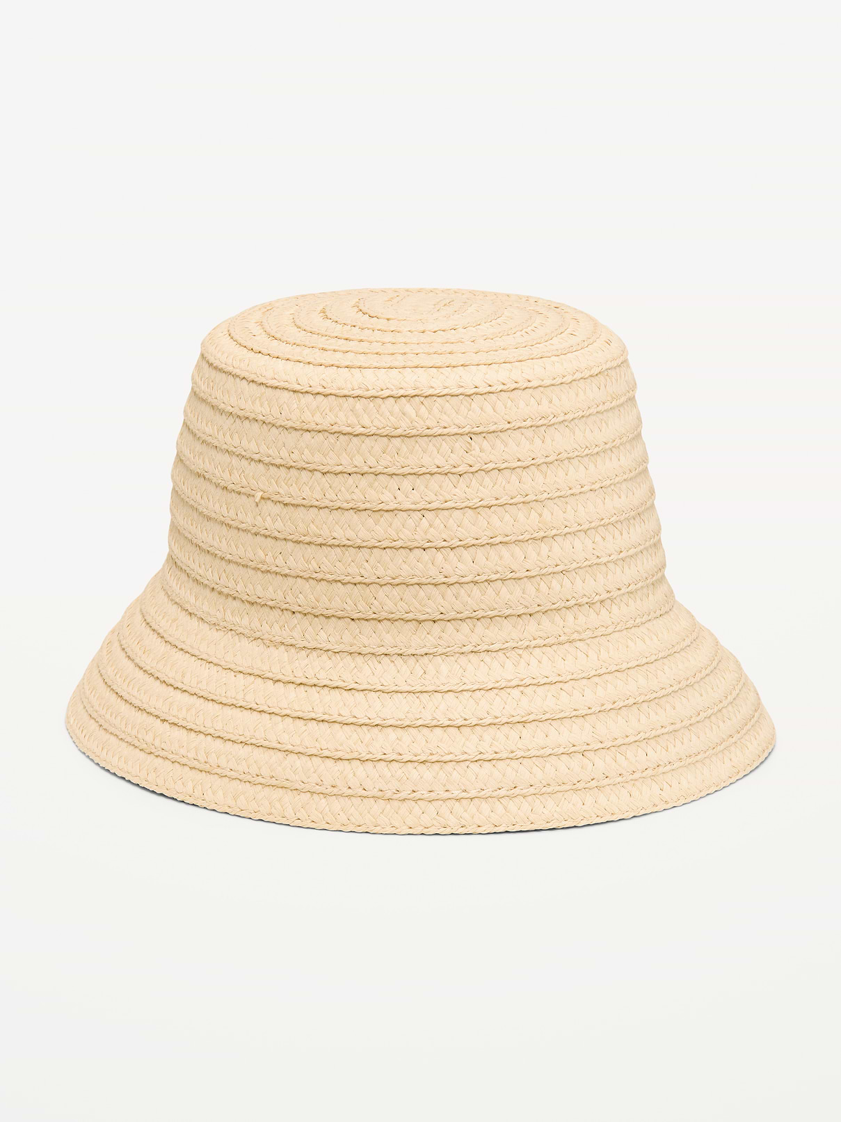 Image number 2 showing, Straw Bucket Hat for Women