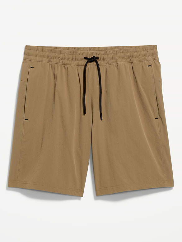 Short sport Tech Trek, entrejambe de 18 cm