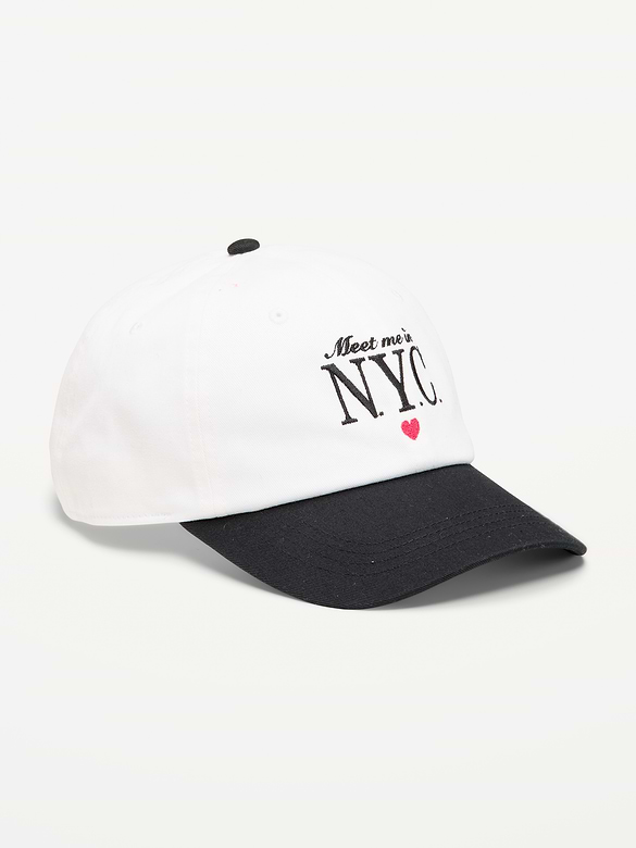 Graphic Baseball Hat for Women