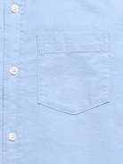 Image number 4 showing, Short-Sleeve Pocket Oxford Shirt for Boys