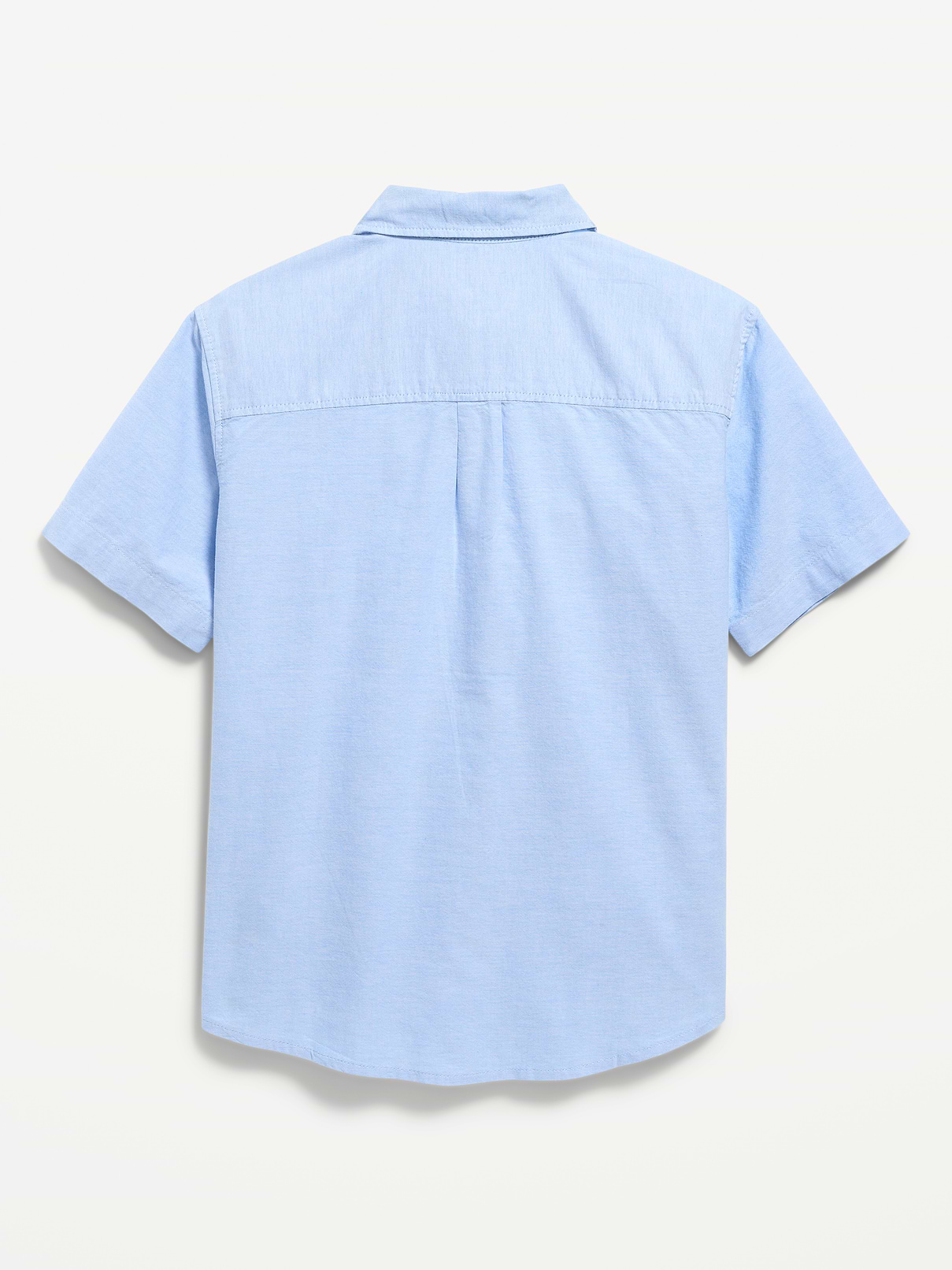 Image number 3 showing, Short-Sleeve Pocket Oxford Shirt for Boys
