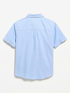 Image number 3 showing, Short-Sleeve Pocket Oxford Shirt for Boys