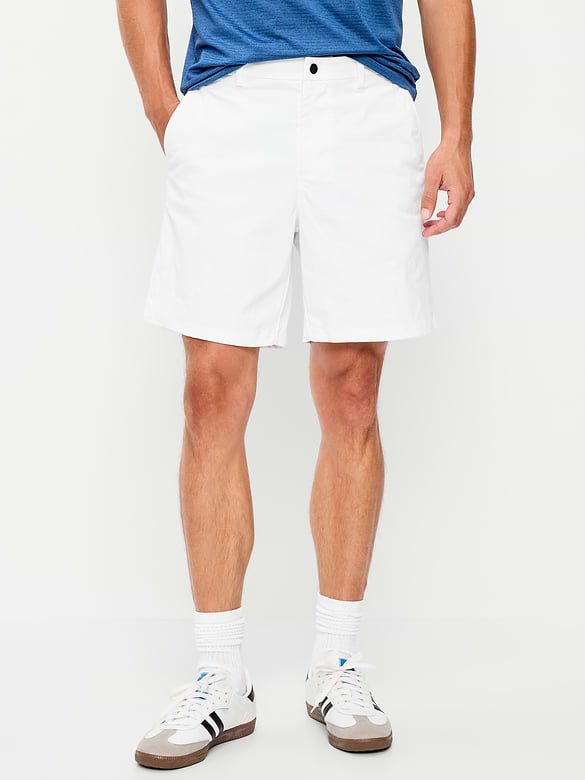 TwillTech Chino Shorts -- 8-inch inseam