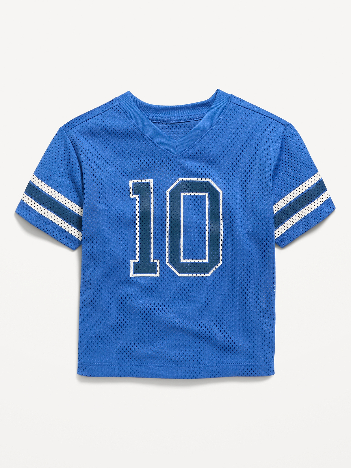 Oversized Mesh Graphic Football T-Shirt for Toddler Boys | Old Navy