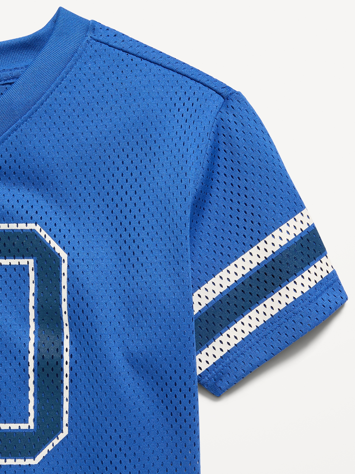 Oversized Mesh Graphic Football T-Shirt for Toddler Boys | Old Navy