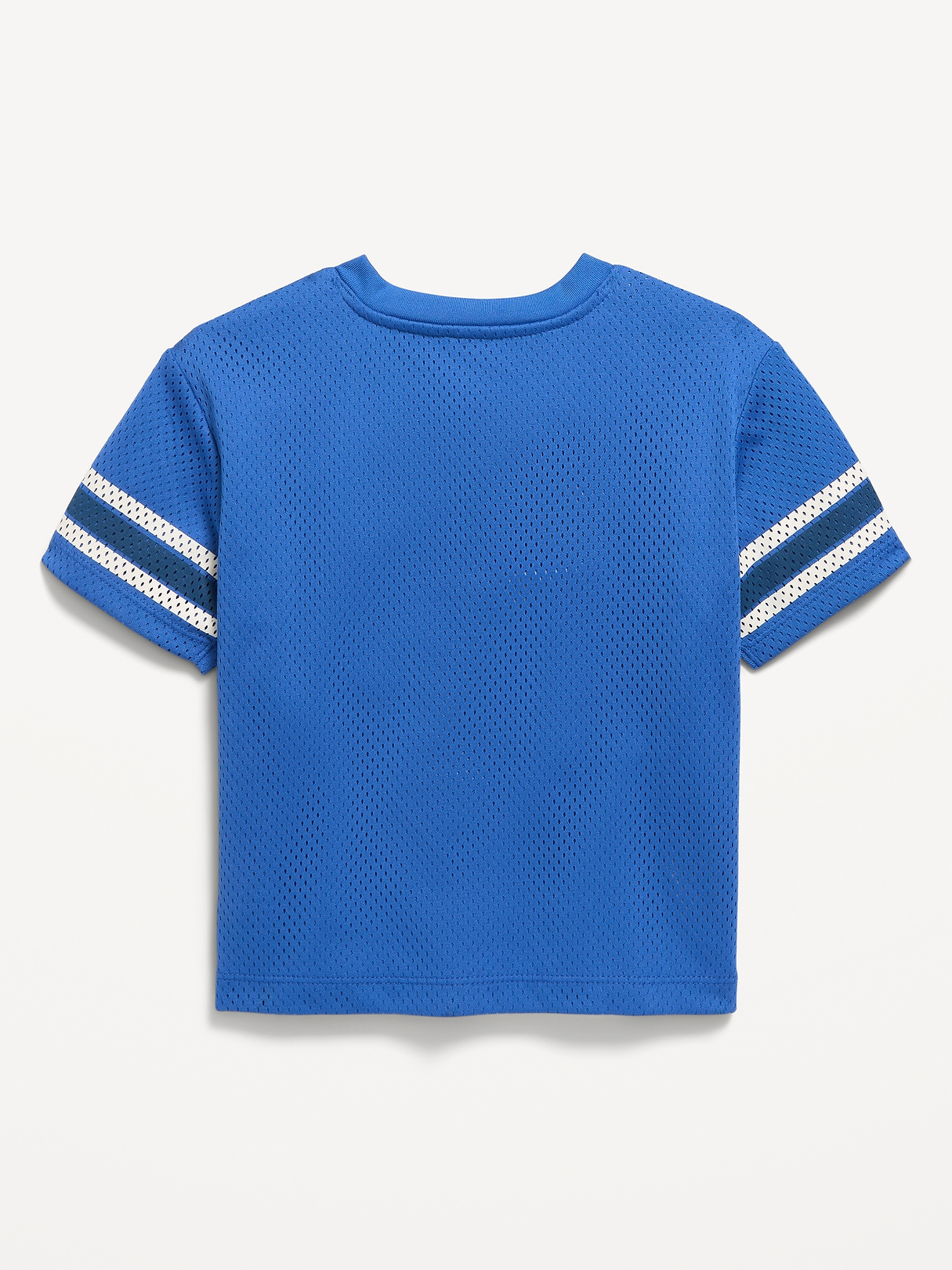 Oversized Mesh Graphic Football T-Shirt for Toddler Boys | Old Navy