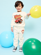 Image number 1 showing, Disney© Cars Unisex Jogger Sweatpants for Toddler