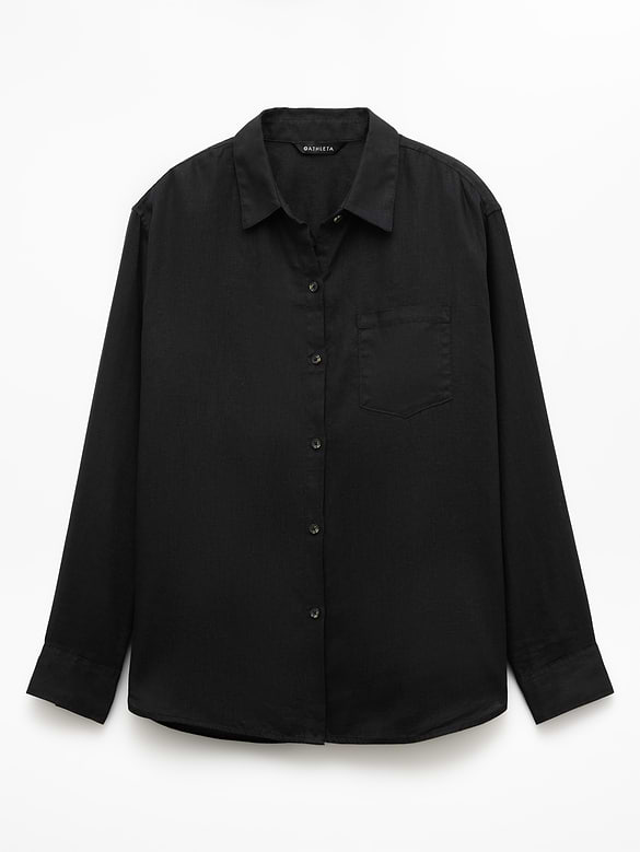Retreat Linen Top