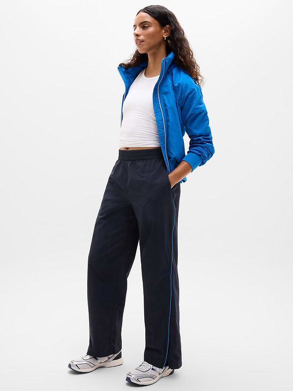 On The Move Mid Rise Track Pant