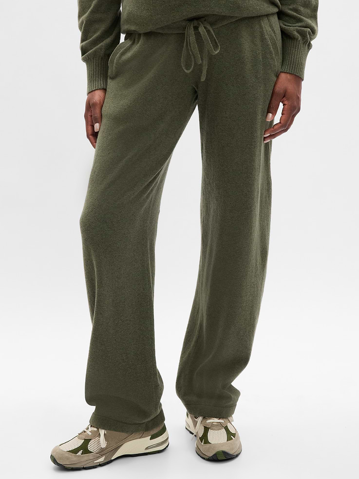 Image number 1 showing, Maternity CashSoft Sweater Pants