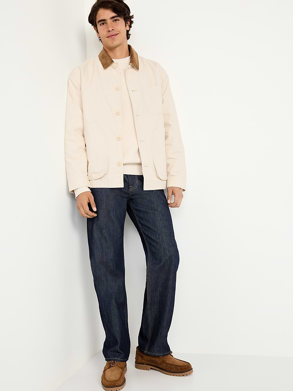 Canvas Chore Jacket