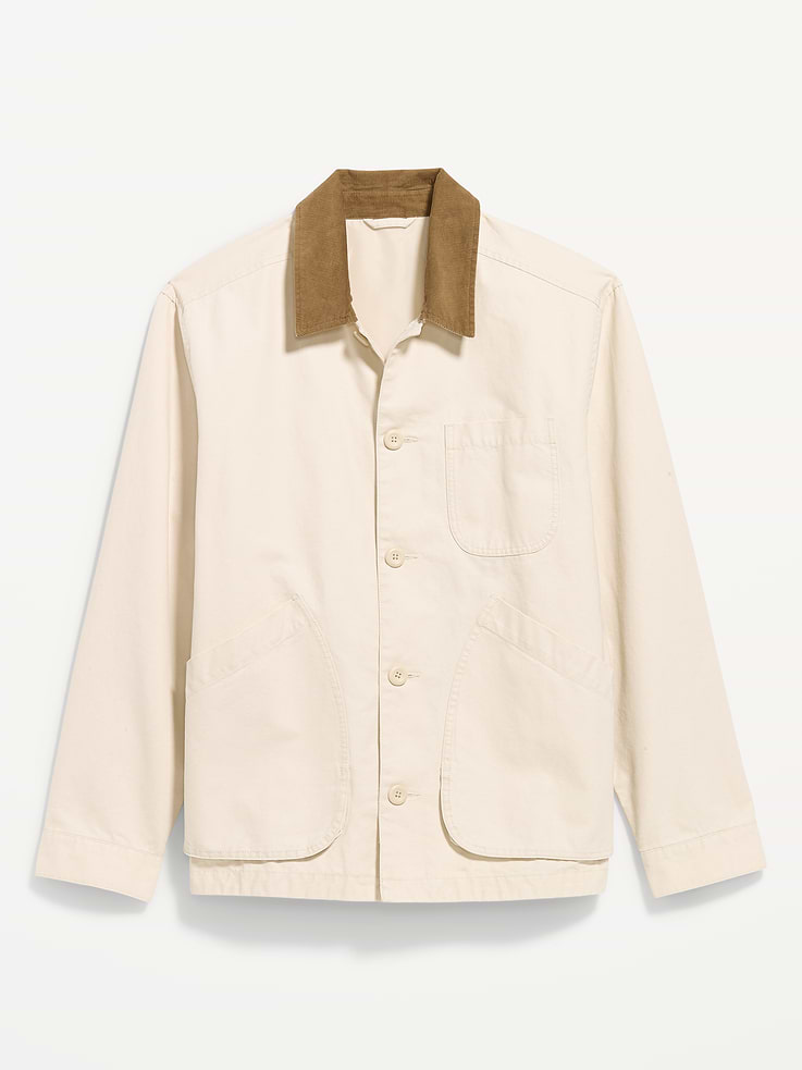 Image number 6 showing, Canvas Chore Jacket