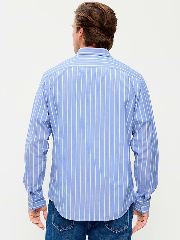 Slim Fit Printed Everyday Shirt
