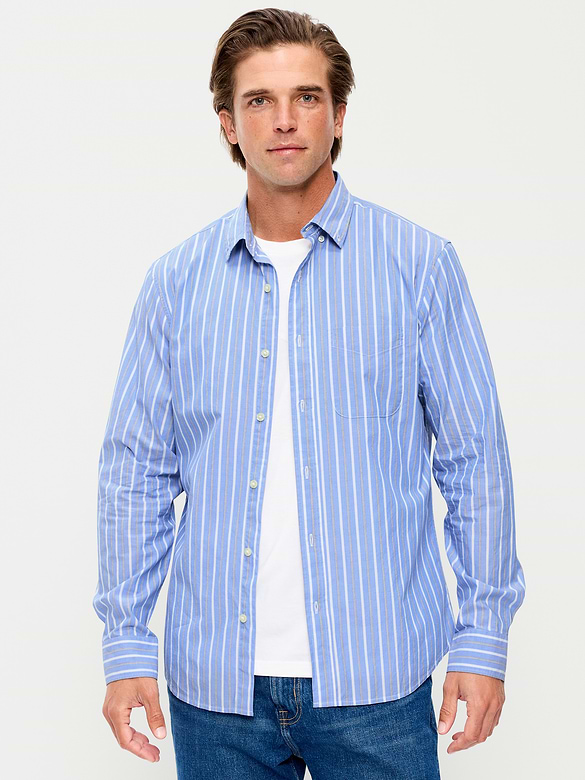 Slim Fit Printed Everyday Shirt