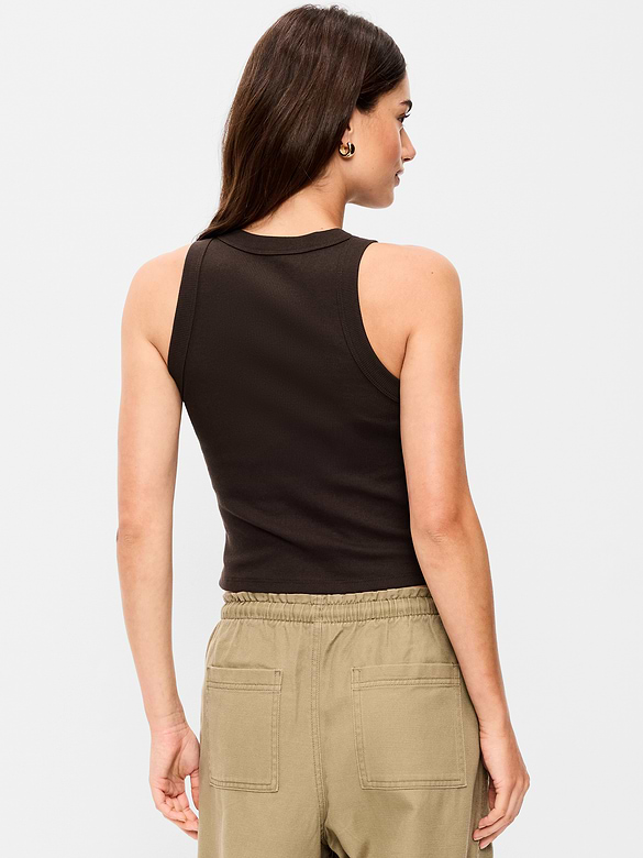 Snug Crop Tank Top