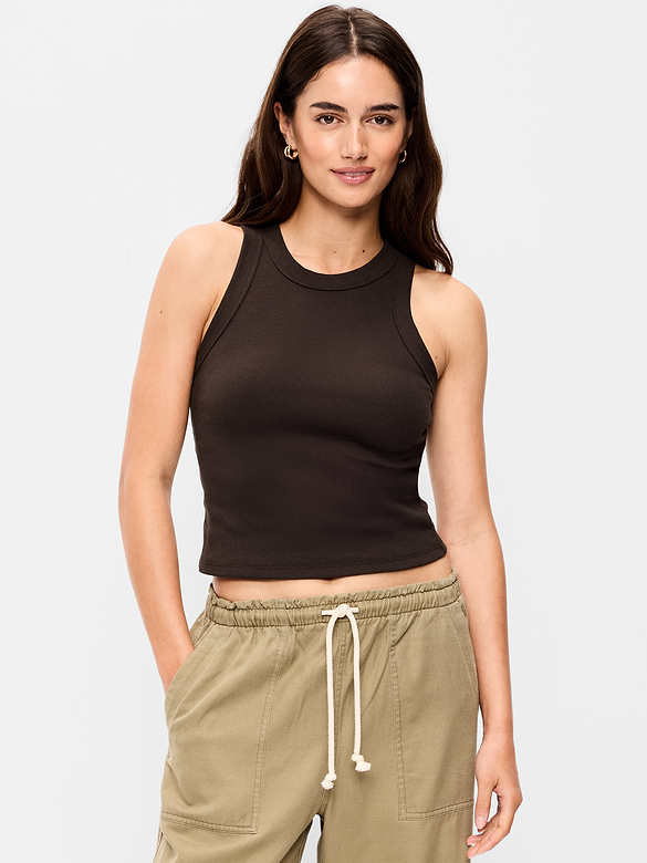 Snug Crop Tank Top