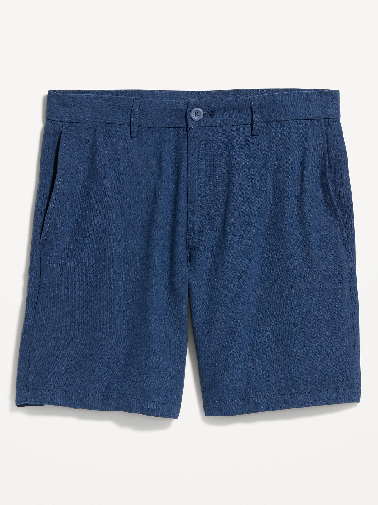 Slim Linen-Blend Rotation Chino Shorts -- 8-inch inseam | Old Navy