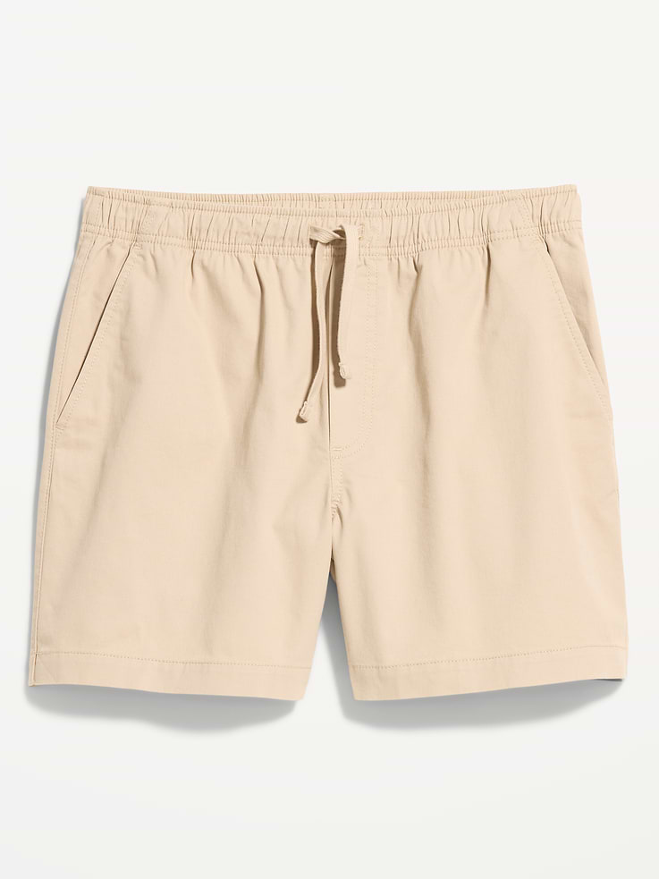 Image number 5 showing, Twill Jogger Shorts -- 5-inch inseam