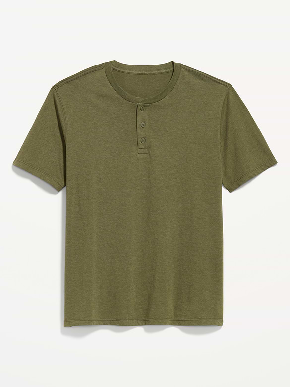 T-shirt henley