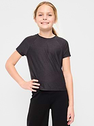Image number 1 showing, CloudMotion Short-Sleeve T-Shirt for Girls