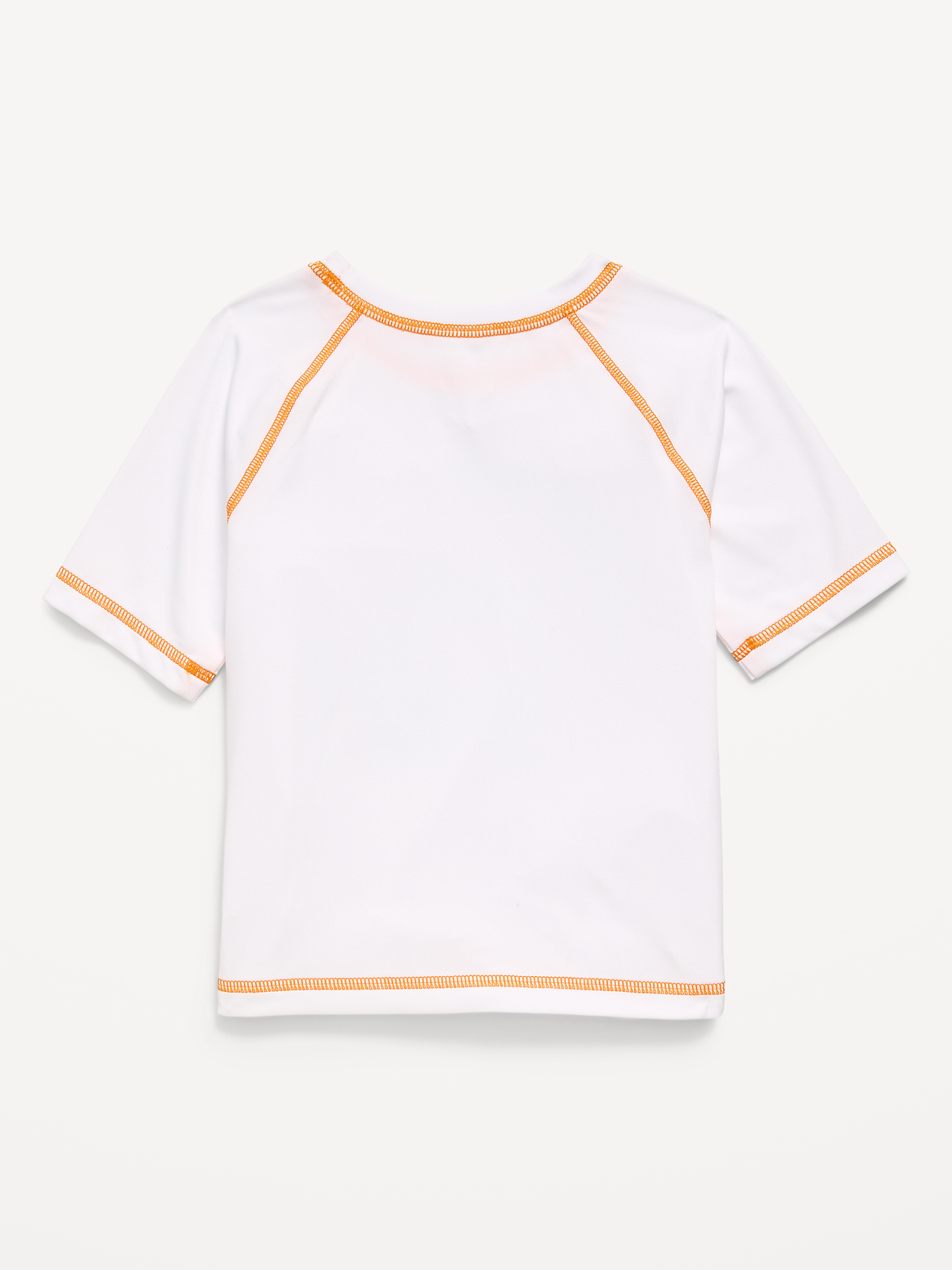 Image number 2 showing, Short-Sleeve Graphic Rashguard Swim Top for Toddler Boys