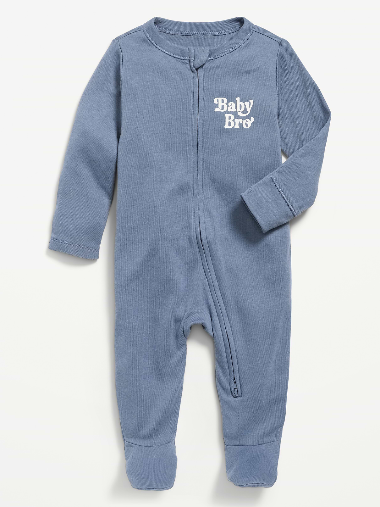 2-Way-Zip Sleep & Play Footed One-Piece for Baby