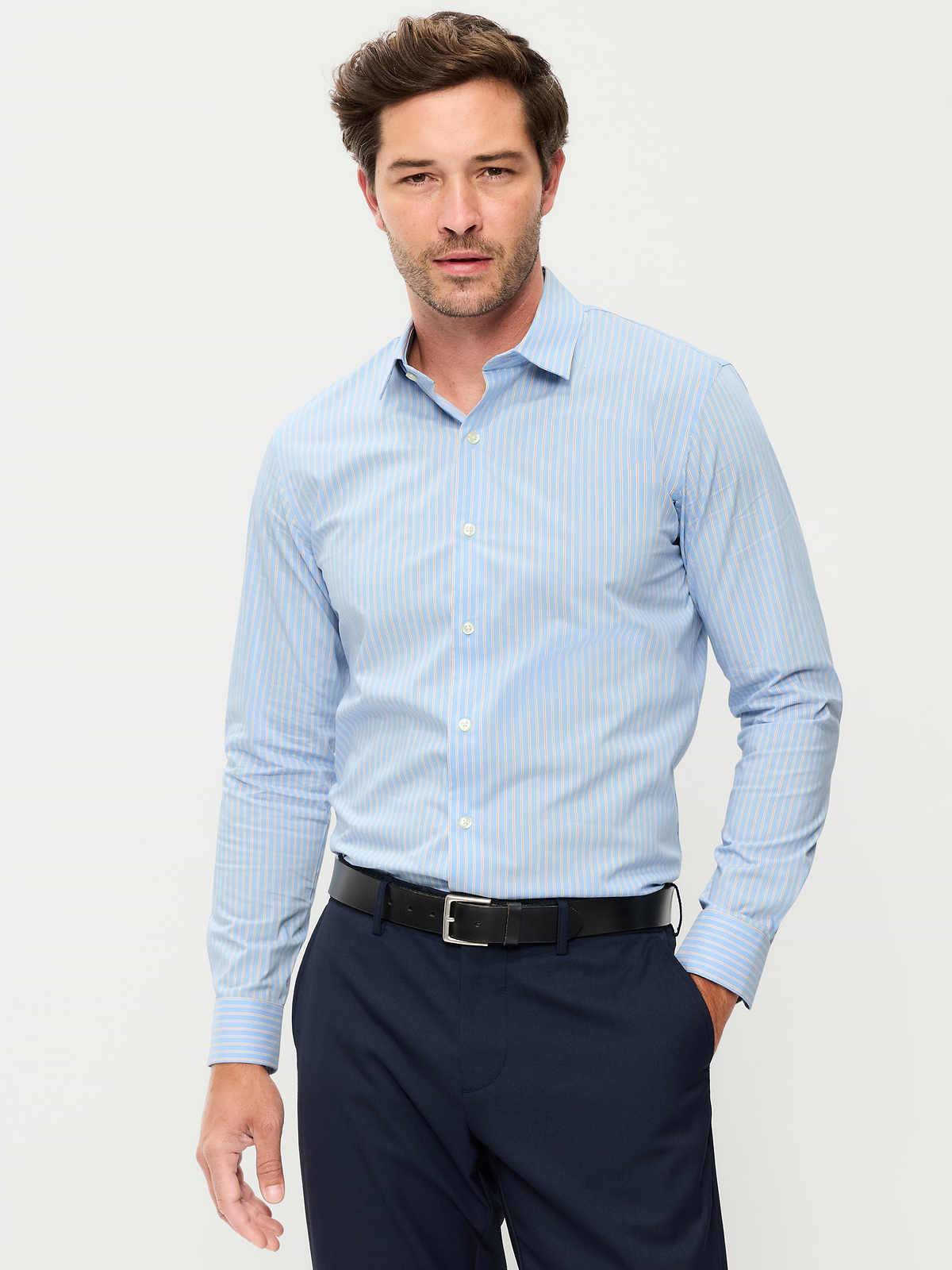 Slim Fit Pro Signature Performance Dress Shirt